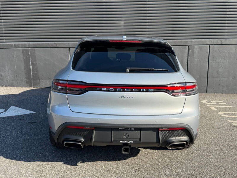 2026 Porsche Macan