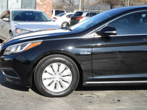 2017 Hyundai Sonata Hybrid SE