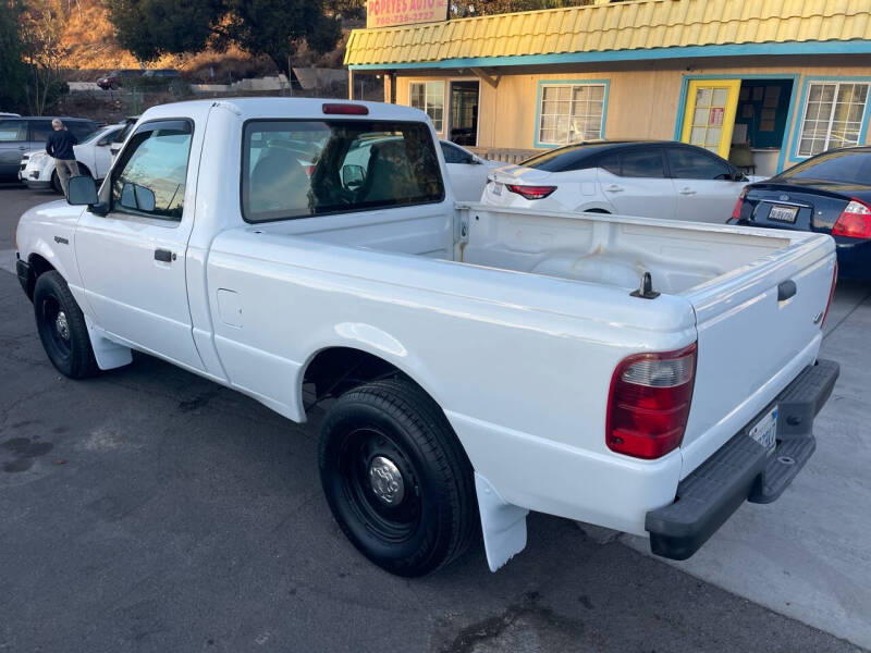 2002 Ford Ranger XL photo 4