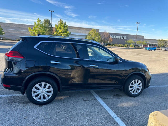 2017 Nissan Rogue for sale at MJ AUTO SALES LLC in Newark, OH