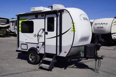 2018 Flagstaff E-Pro