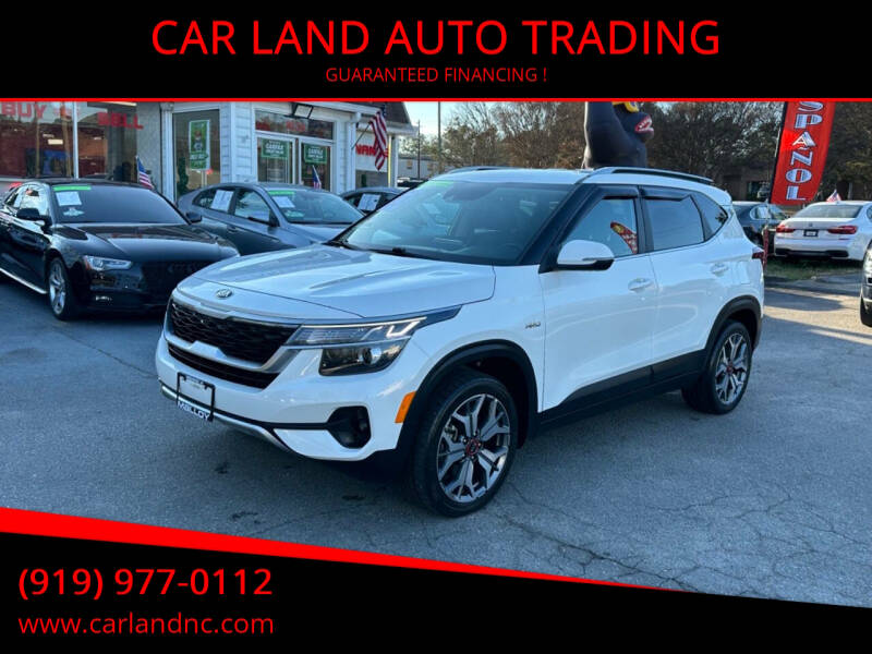 2021 Kia Seltos for sale at CAR LAND  AUTO TRADING - CAR LAND AUTO TRADING in Raleigh NC