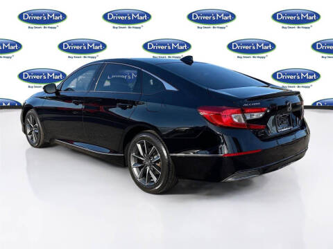 2021 Honda Accord EX-L