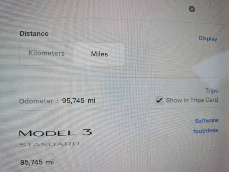 2021 Tesla Model 3 Standard Range Plus