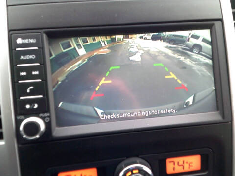 2021 Nissan Frontier SV