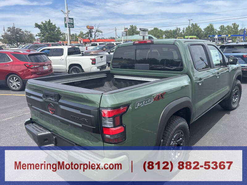2026 Nissan Frontier