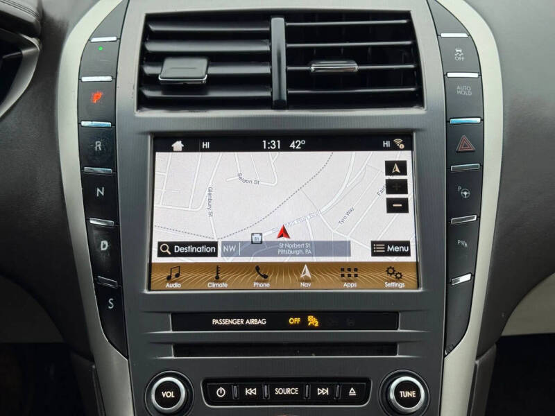 2017 Lincoln MKZ Black Label