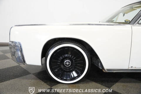 1962 Lincoln Continental