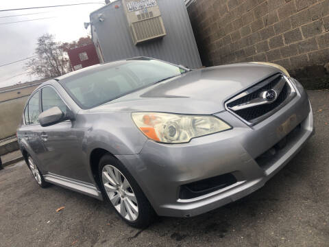 2011 Subaru Legacy for sale at G&K Consulting Corp in Fair Lawn NJ