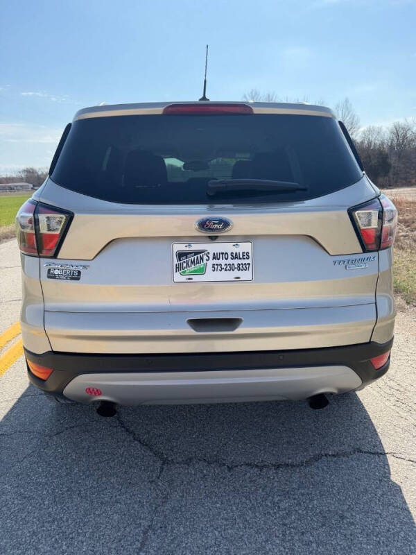 2017 Ford Escape Titanium