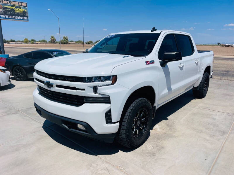 2021 Chevrolet Silverado 1500 for sale at A AND A AUTO SALES in Gadsden AZ