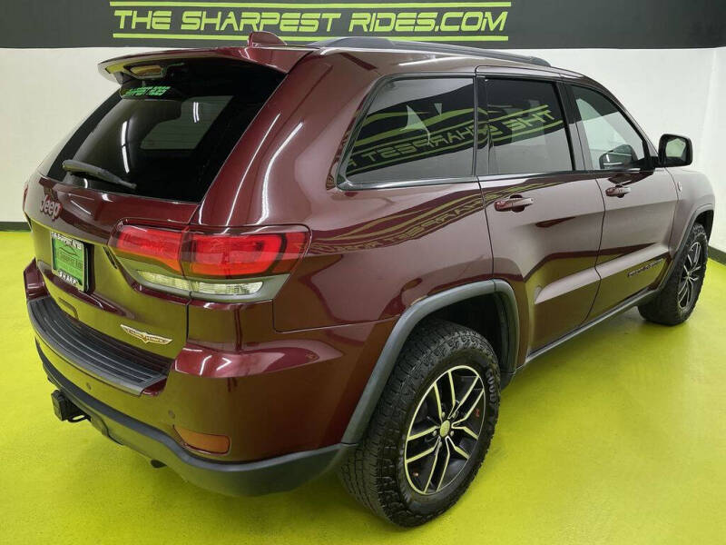2017 Jeep Grand Cherokee Trailhawk