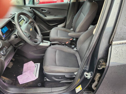 2016 Chevrolet Trax LT