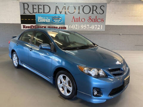 2013 Toyota Corolla S