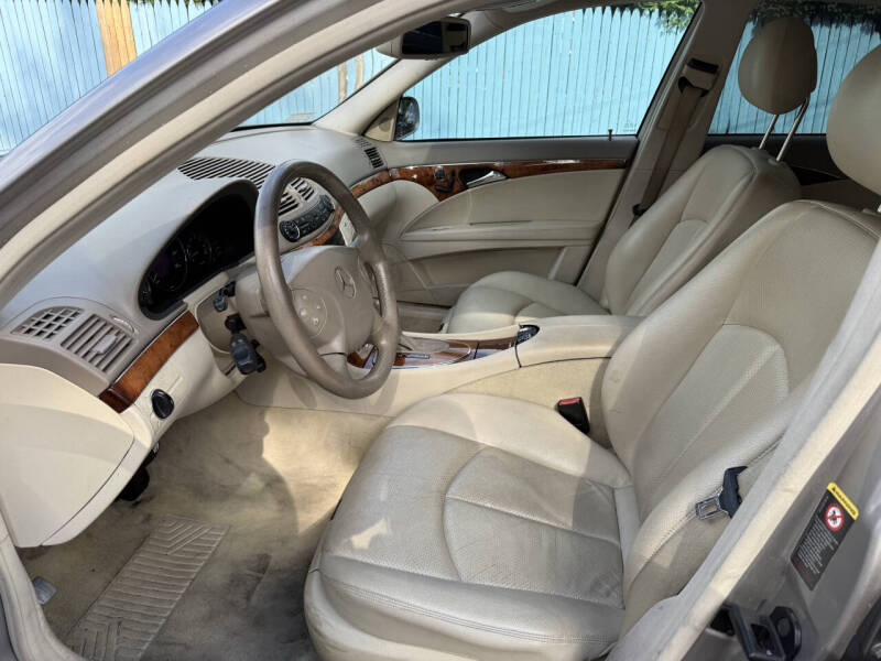 2003 Mercedes-Benz E-Class E 320