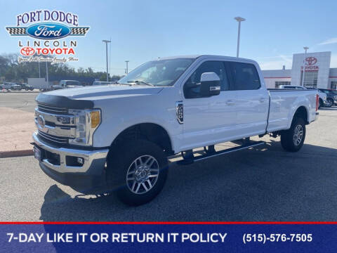 2017 Ford F-250 Super Duty for sale at Fort Dodge Ford Lincoln Toyota in Fort Dodge IA