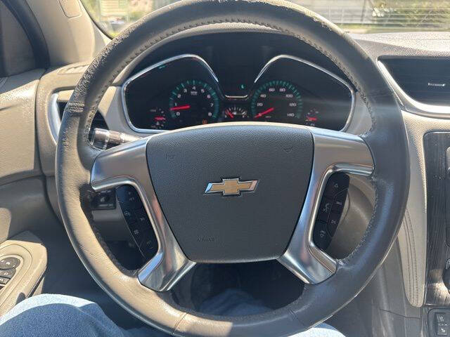 2015 Chevrolet Traverse LTZ