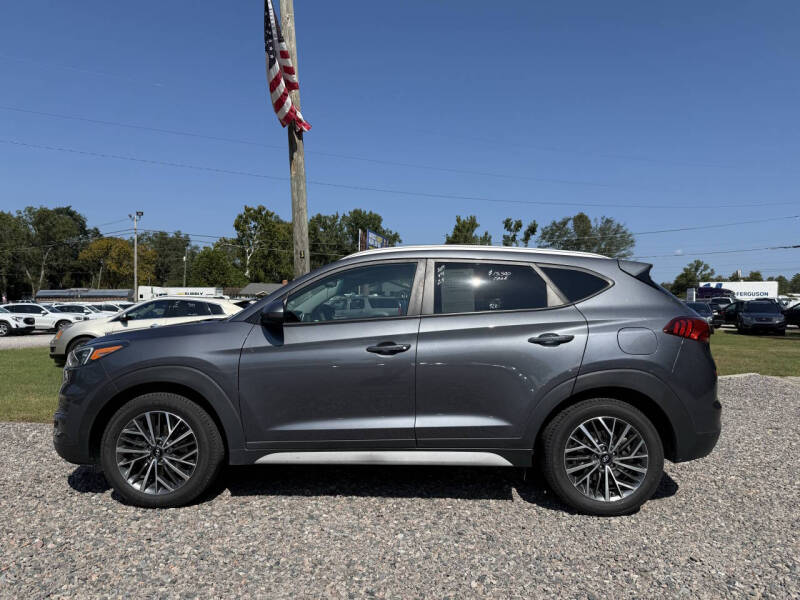 2019 Hyundai Tucson SEL's photo