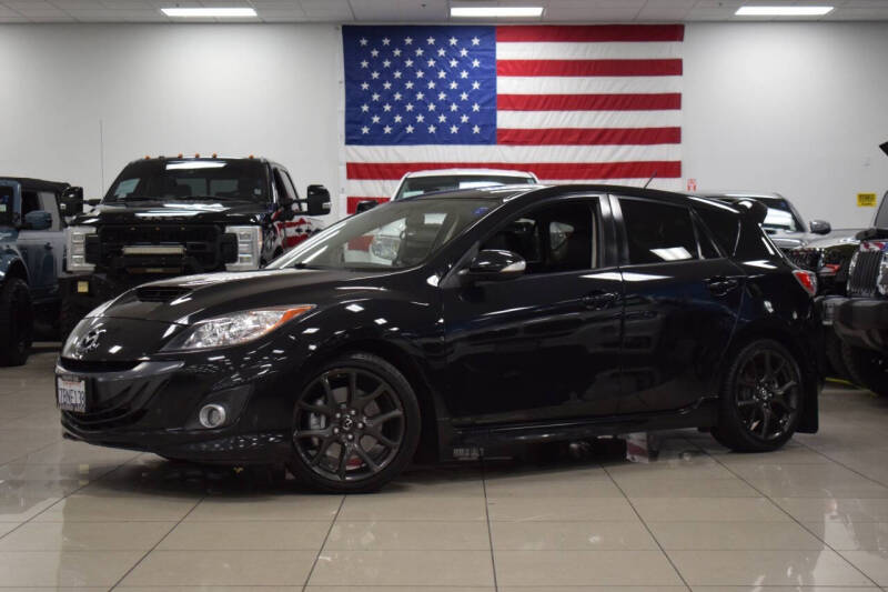2013 Mazda MAZDASPEED3 Touring