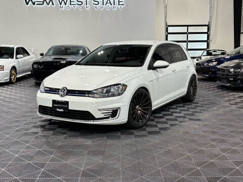 2019 Volkswagen e-Golf for sale at WEST STATE MOTORSPORT in Federal Way WA