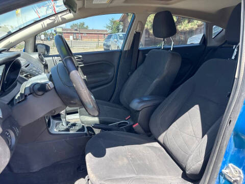 2016 Ford Fiesta SE