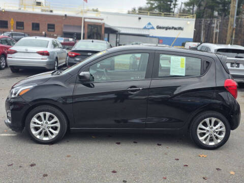 2021 Chevrolet Spark 1LT CVT