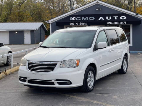 2012 Chrysler Town and Country for sale at KCMO Automotive in Belton MO
