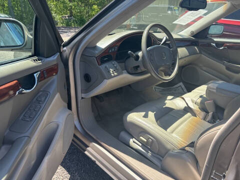 2004 Cadillac DeVille