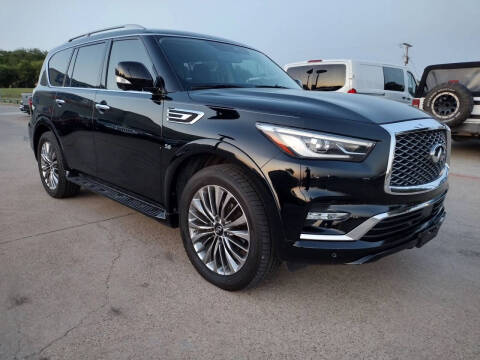 2018 Infiniti QX80
