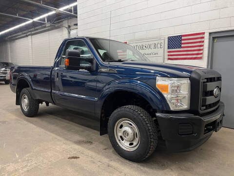 2014 Ford F-250 Super Duty for sale at Motorsource Inc in Highland Park IL