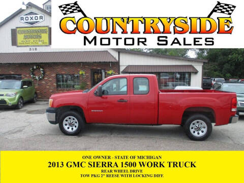 2013 GMC Sierra 1500 Work Truck