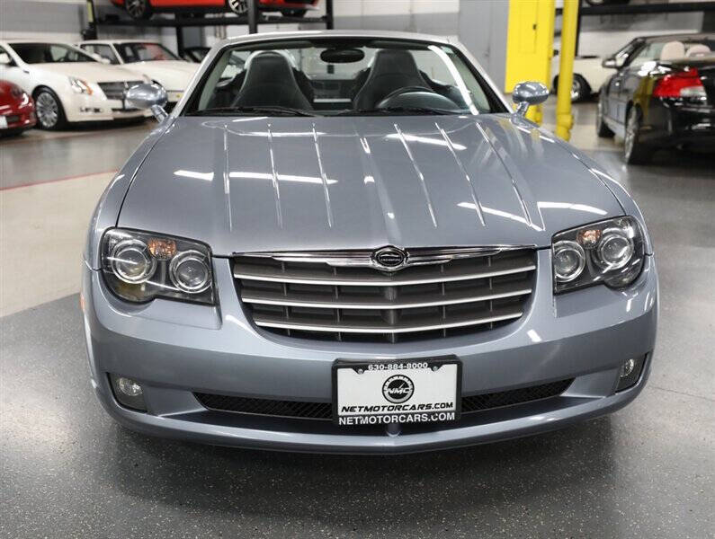 2007 Chrysler Crossfire Limited
