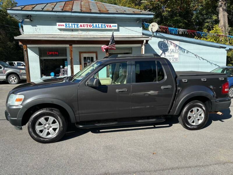 2007 Ford Explorer Sport Trac for sale at Elite Auto Sales Inc in Front Royal VA