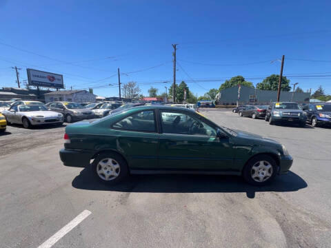 2000 Honda Civic EX