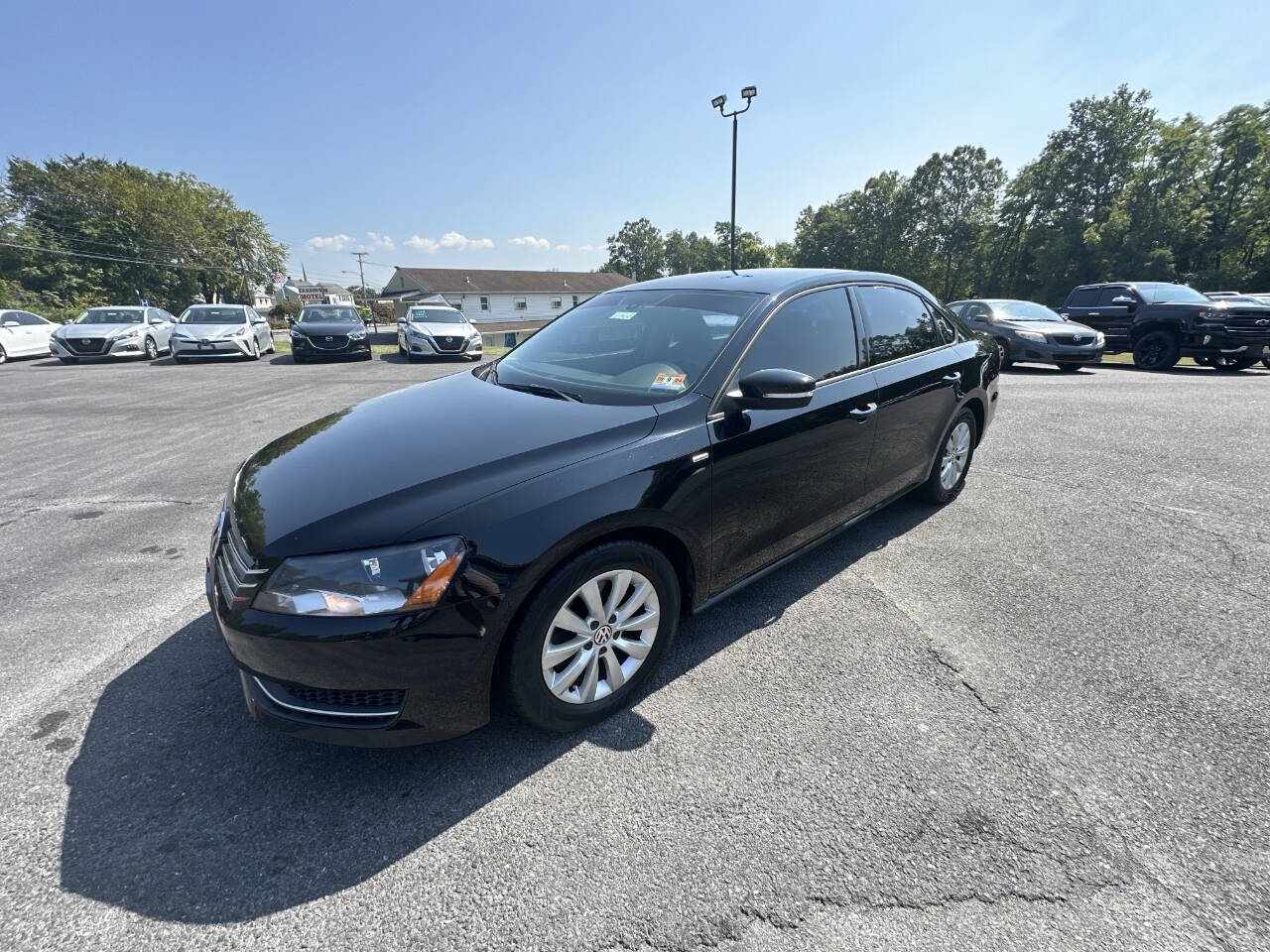 2015 Volkswagen Passat for sale at Chambersburg Affordable Auto in Chambersburg, PA