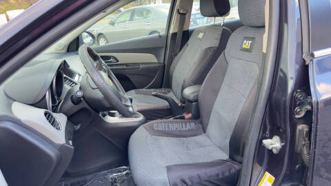 2016 Chevrolet Cruze Limited 1LT Manual