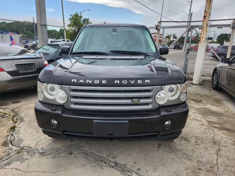 2009 Land Rover Range Rover for sale at 1st Klass Auto Sales in Hollywood FL