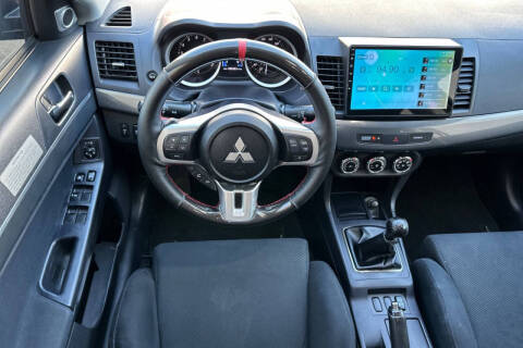 2011 Mitsubishi Lancer Evolution GSR