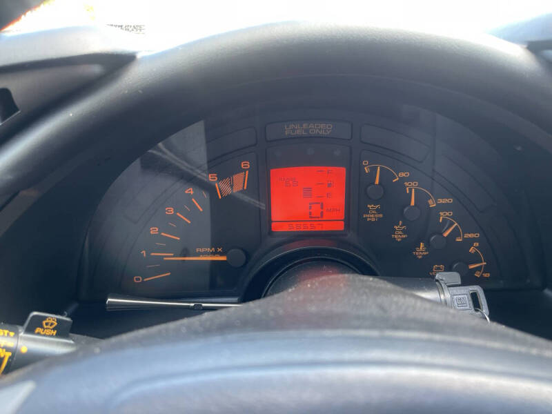 1991 Chevrolet Corvette