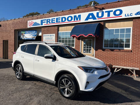 2017 Toyota RAV4 for sale at FREEDOM AUTO LLC in Wilkesboro NC