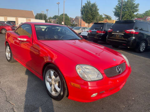 2003 Mercedes-Benz SLK for sale at Gem Motors in Saint Louis MO