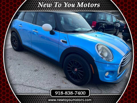 2017 MINI Hardtop 4 Door for sale at New To You Motors in Tulsa OK