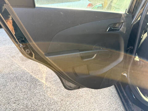 2012 Chevrolet Sonic LT