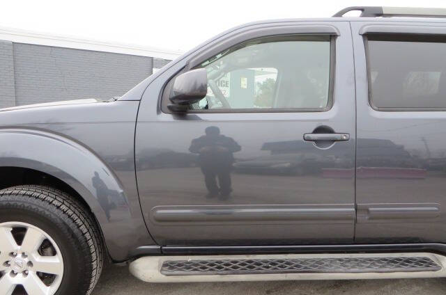 2012 Nissan Pathfinder SV