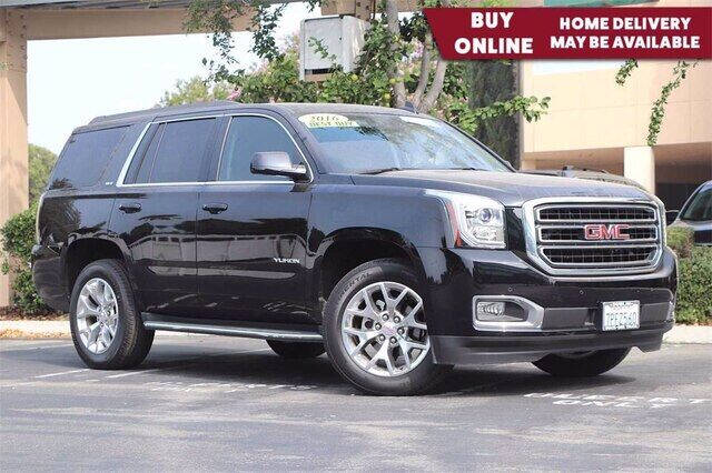 2016 GMC Yukon SLT