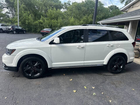 2018 Dodge Journey Crossroad