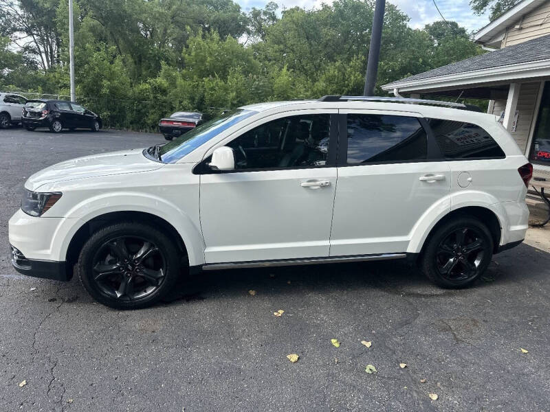 2018 Dodge Journey Crossroad