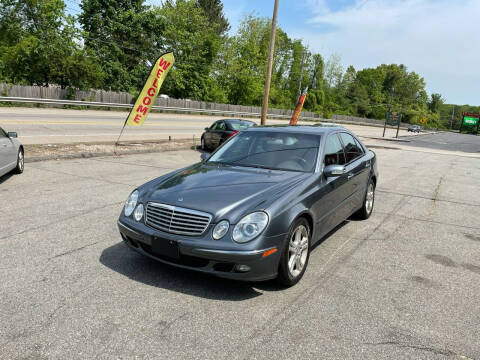 Mercedes Benz E Class For Sale In Auburn Ma Pakland Auto Sales