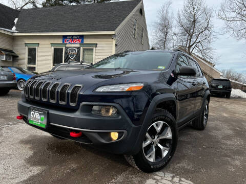 2015 Jeep Cherokee for sale at CVP Auto in Williston VT