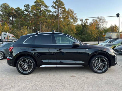 2022 Audi Q5 e quattro S line Prem Pl 55 TFSI